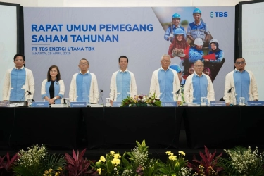 TBS Energi Utama (TOBA) Pastikan Arus Kas Tetap Positif Usai Divestasi PLTU