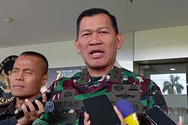 TNI Pastikan Jaksa Bisa Dapat Perlindungan Personal, Dapat Dikawal dari Rumah jika Ada Ancaman