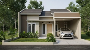 5 Ide Desain Garasi Mobil Minimalis Samping Rumah, Hemat Lahan tapi Estetik