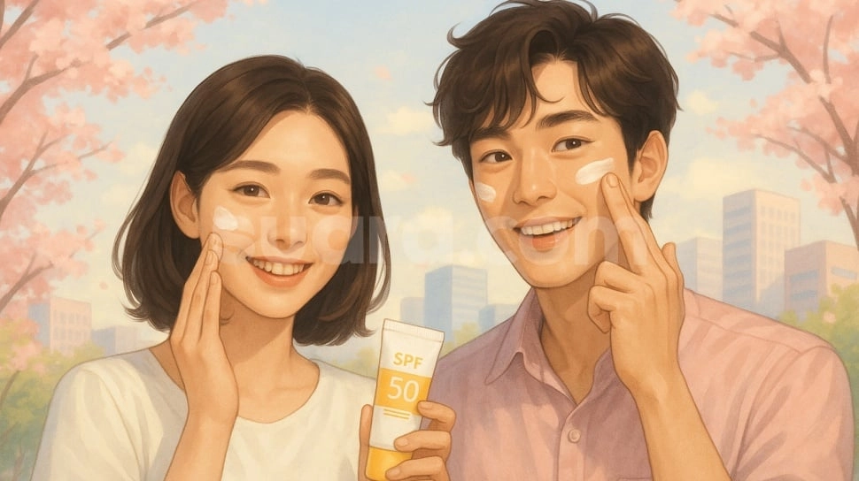 7  Sunscreen Glowing Ala Drakor di Bawah Rp 50 Ribu Ada di Indomaret - Alfamart