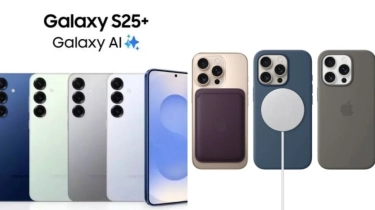 Adu Spek Samsung Galaxy S25+ vs iPhone 16 Pro Max, Mana yang Lebih Unggul
