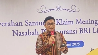 BRI Life Bayarkan Klaim dan Manfaat Rp 1,5 Miliar ke Nasabah