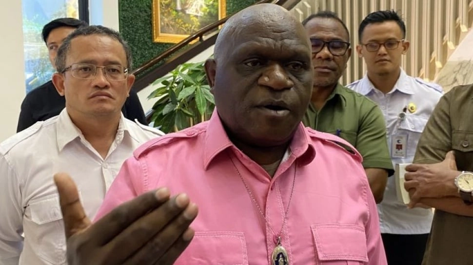 Giliran Menteri HAM Natalius Pigai Bikin Gaduh soal Pemerkosaan Massal 1998