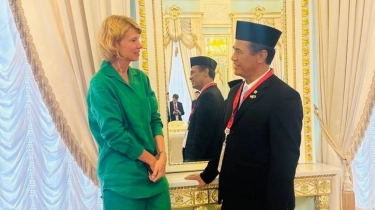 Mentan Amran Bakal ke Rusia Oktober 2025, Dapat Undangan Khusus dari Mentan Oksana Nikolaevna Lut
