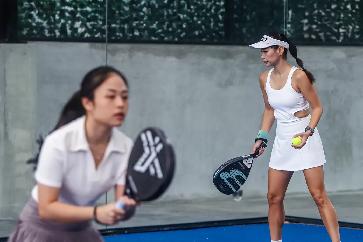 Bermain Padel Boleh Tampil Stylish tapi Utamakan Permainan