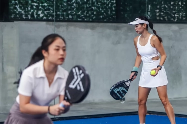 Bermain Padel Boleh Tampil Stylish tapi Utamakan Permainan