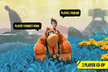 Donkey Kong Bananza Hadirkan Mode Co-Op, Tapi Pemain Kedua Tak Sebebas yang Kamu Kira