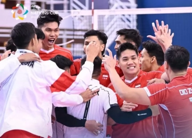 Indonesia vs Pakistan, Perempat Final AVC Nations Cup 2025: Siap Berjuang Menuju Semifinal!