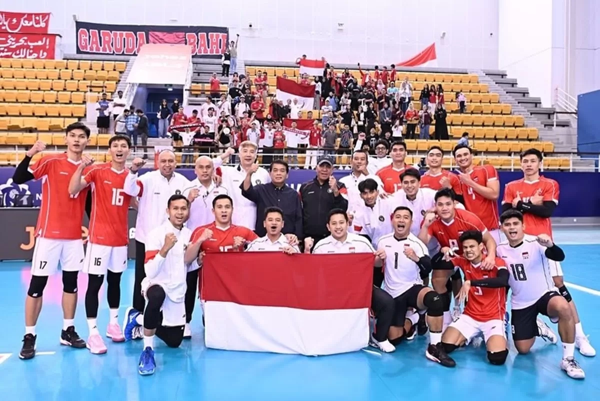 Jadwal Indonesia vs Pakistan AVC Nations Cup 2025 Babak Perempat Final, Link Live Streaming, dan Jam Tayang