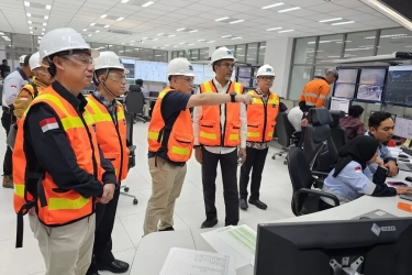 Kapasitas Produksi Smelter Freeport Telah Mencapai 40 Persen Pasca Kebakaran