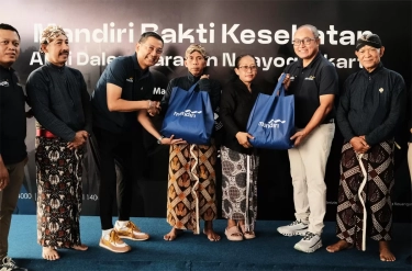 Mandiri Bakti Kesehatan: Bank Mandiri Layani 1.650 Abdi Dalem Jelang Jogja Marathon 2025