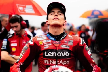 Marc Marquez Ogah Peduli Samai Rekor Valentino Rossi, Fokus Cuma Satu Hal di MotoGP 2025