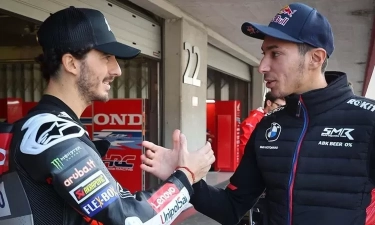Para Pebalap MotoGP Sambut Hangat Antusias Debut Pebalap WSBK Toprak Razgatlioglu di MotoGP Musim 2026