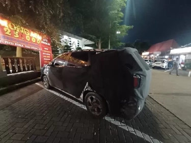 Varian Baru Hyundai Kepergok Istirahat di Rest Area KM 102