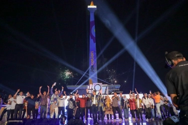 50 Ide Caption Media Sosial HUT ke-498 Jakarta