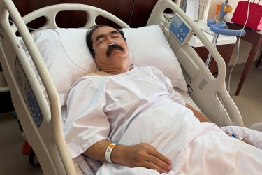 Adam Suseno Alami Pendarahan Hebat akibat Luka Robek, Jalani Operasi Besar