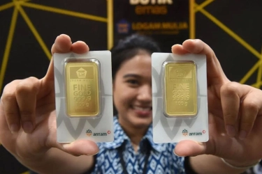 Harga Emas Antam Hari Ini 21 Juni 2025, Naik Rp 6.000 Per Gram