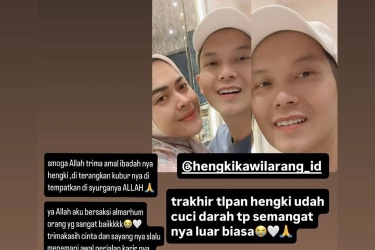 Hengki Kawilarang Meninggal dengan Kreatinin Tinggi, Ini Gejalanya…