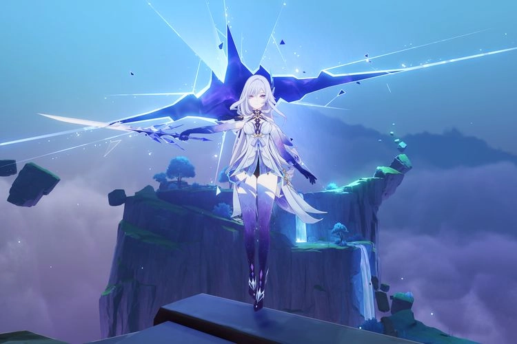 Karakter Misterius ''Skirk'' Hadir di Genshin Impact 5.7, Punya Dua Mode Bertarung