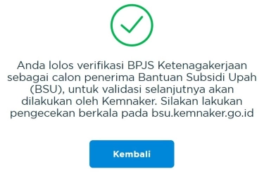 Kemnaker Ungkap Alasan BSU Belum Cair