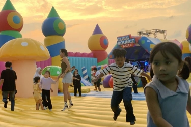 Pertama di Asia Tenggara, Playground Terbesar di Dunia Hadir di PIK 2