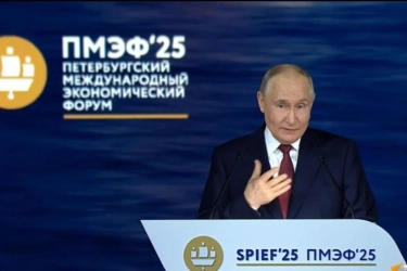Putin: Ekonomi Rusia Tak Lagi Bertumpu pada Sektor Migas