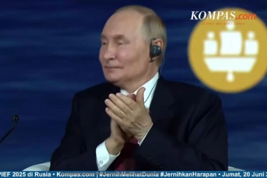 Putin Klaim Ekonomi Rusia Masih Kuat, Pengusaha Peringatkan Resesi