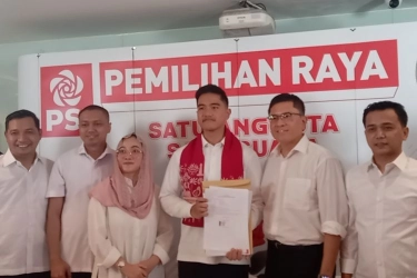 Resmi Daftar Caketum PSI, Kaesang: Insya Allah 2029 Kita Masuk Parlemen