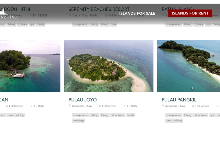 Sikap Negara Mendengar Kabar 5 Pulau Dijual Online