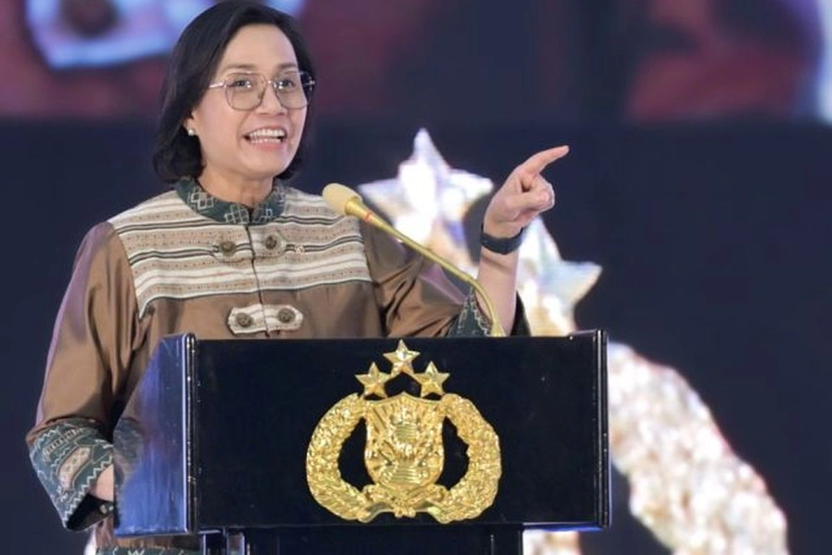 Sri Mulyani Minta Polri Bantu Jaga Kesehatan APBN