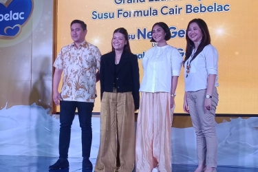 Tegas, Begini Cara Caca Tengker Atasi Anak yang Suka Jajan