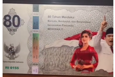 Viral Uang Rupiah Edisi 80 Tahun Kemerdekaan RI, Benarkah Diterbitkan BI?