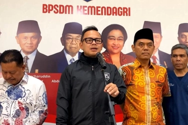 Wamendagri: Kepala Daerah di Bali Tak Ikut Tes Kesehatan Jelang Retreat Kepala Daerah