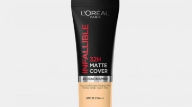 4 Rekomendasi Foundation Anti Luntur saat Keringatan, Tahan Lama dan Tidak Transfer