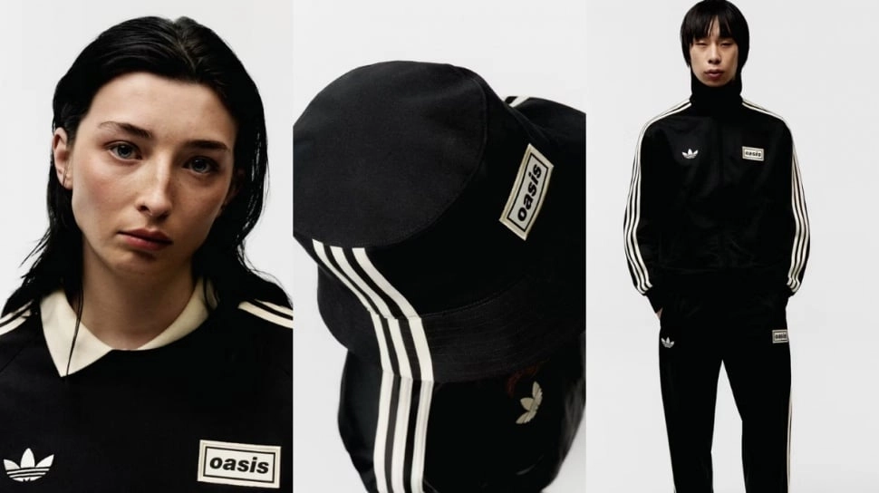Adidas Resmi Luncurkan Jaket Edisi Spesial Oasis, Bisa Dibeli di Mana?