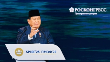 Di Hadapan Putin, Prabowo Sempat 'Flexing' RI Punya Stok Beras Melimpah