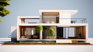 Ide Desain Rumah Minimalis Memanjang ke Samping 3 Kamar Tidur, Solusi untuk Lahan Terbatas