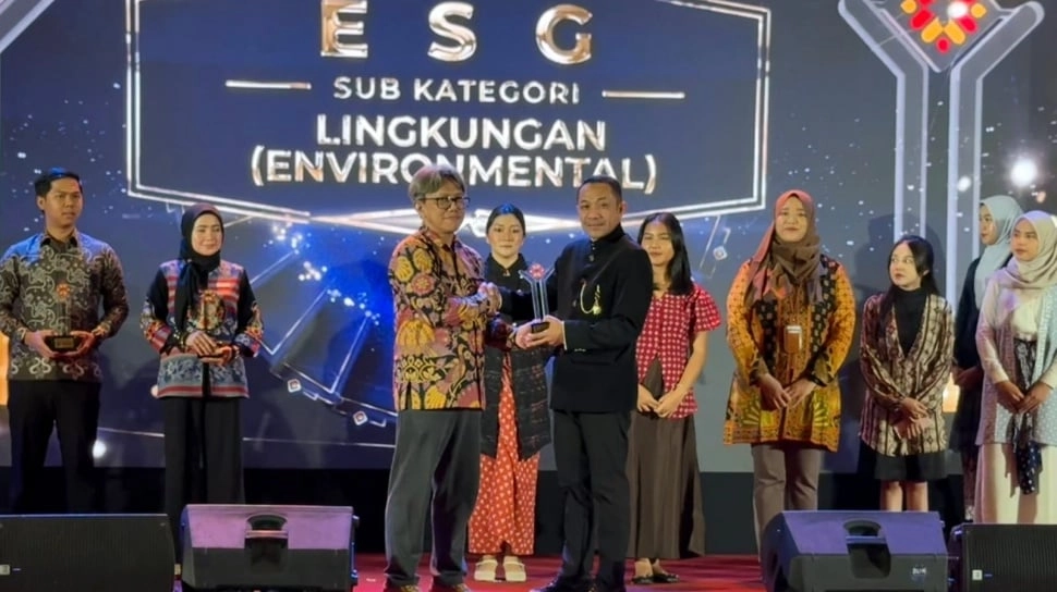 IDEAS Awards 2025 Berikan Silver Winner pada Program Komunikasi ESG PNM
