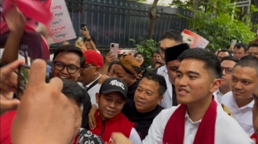 Jokowi Batal Maju Calon Ketum PSI, Kaesang: Tak Mungkin Ayah dan Anak Bersaing