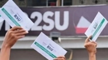 Pencairan BSU Masih Gelap, Kemenaker:Pekerja Mohon Bersabar!