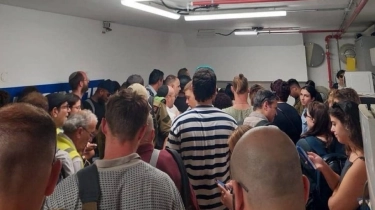 Warga Palestina Tak Diizinkan Akses Bunker Perlindungan, Tuduhan Diskriminasi Menguat