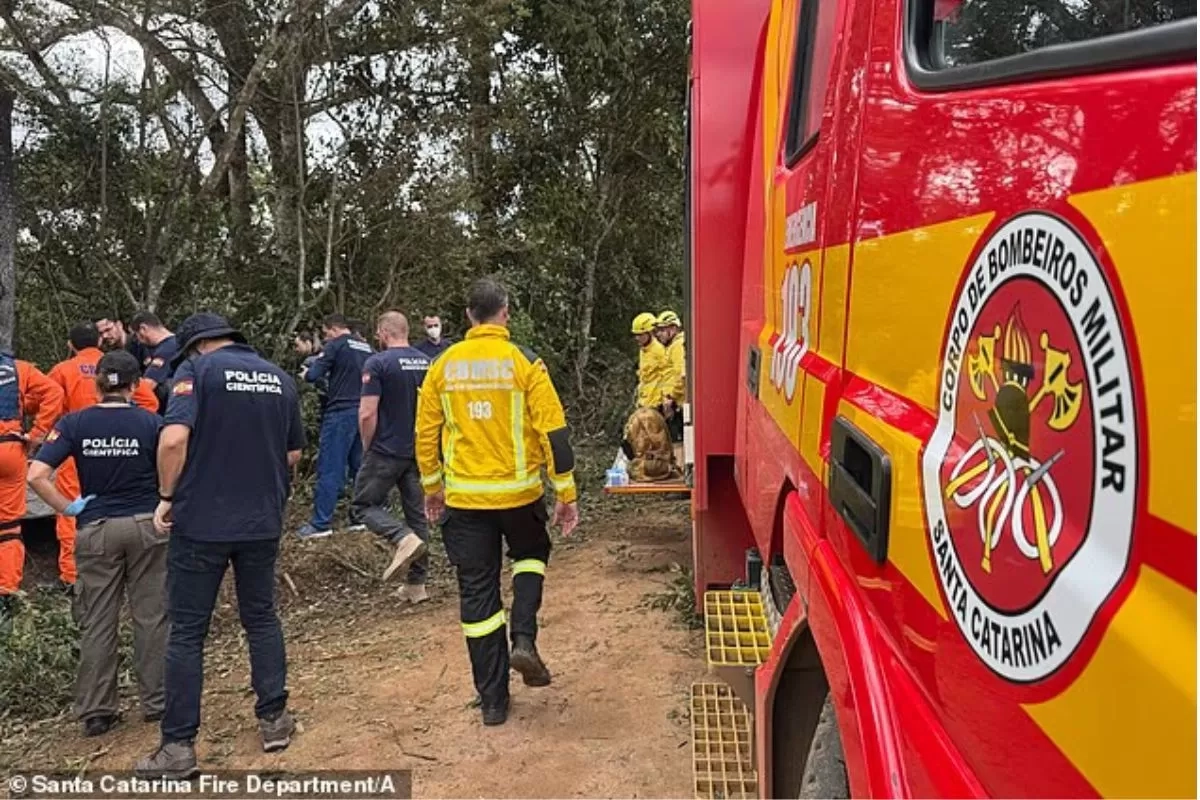 Balon Udara Terbakar di Brasil Sebabkan 8 Orang Tewas, Pilot Selamat usai Suruh Penumpang Lompat
