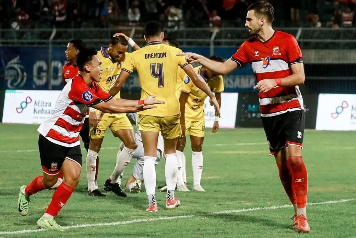 Bertekad Bangkit di Liga 1 Bersama Angel Alfredo Vera, Madura United Lepas 13 Pemain!