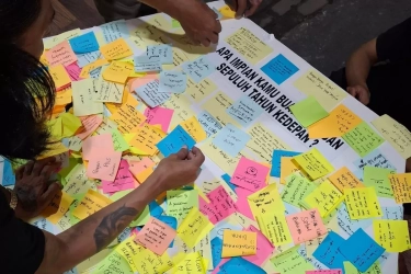 Buku Antologi Gratis dan Arena Impian Banjir Partisipasi & Kritik untuk Masa Depan Kuningan