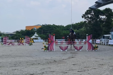 Diikuti Lebih dari 300 Atlet, FEI CSIs International Jumping Competition Jadi Pemanasan Jelang SEA Games 2025