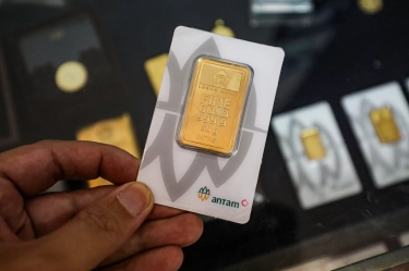 Harga Emas Antam Hari Ini Stagnan Rp 1.942.000 Per Gram