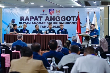 PB IKASI Gelar Rapat Anggota Jelang Kejurnas Anggar dan Indonesia Open 2025, Dukung Penuh Program Training Camp Luar Negeri