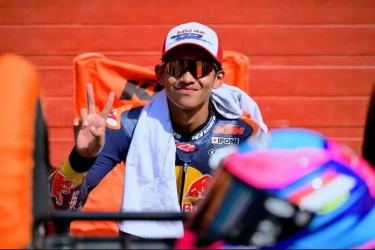 Profil Veda Ega Pratama: Pembalap Kelahiran Gunungkidul yang Sukses Cetak Sejarah Red Bull Rookies Cup di Sirkuit Mugello