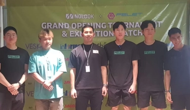 Sabar/Reza Persiapan Tur Asia dengan Hadapi Goh/Choi di NOLOOK X FELET Competition 2025