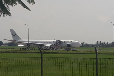 Angkut Jemaah Haji RI, Saudia Airlines 2 Kali Diteror Bom dari India, Apa Respons Pemerintah?